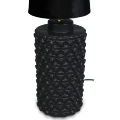 Skånska Möbelhuset Bordslampa Apor Svart - H 48 Cm