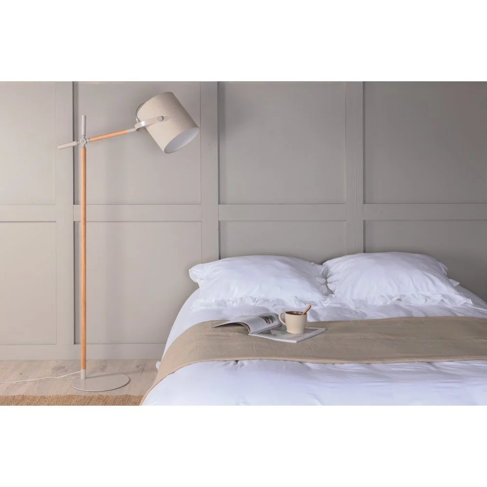 Skånska Möbelhuset Ruff Golvlampa - Beige - Bild 5