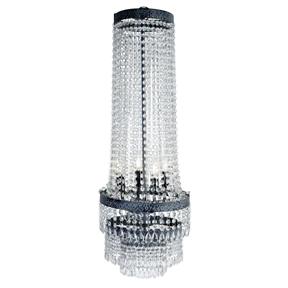 Skånska Möbelhuset Moonlight Kristallkrona H90 - Kristall