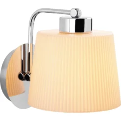 Skånska Möbelhuset Keller Vägglampa N-272 - Silver