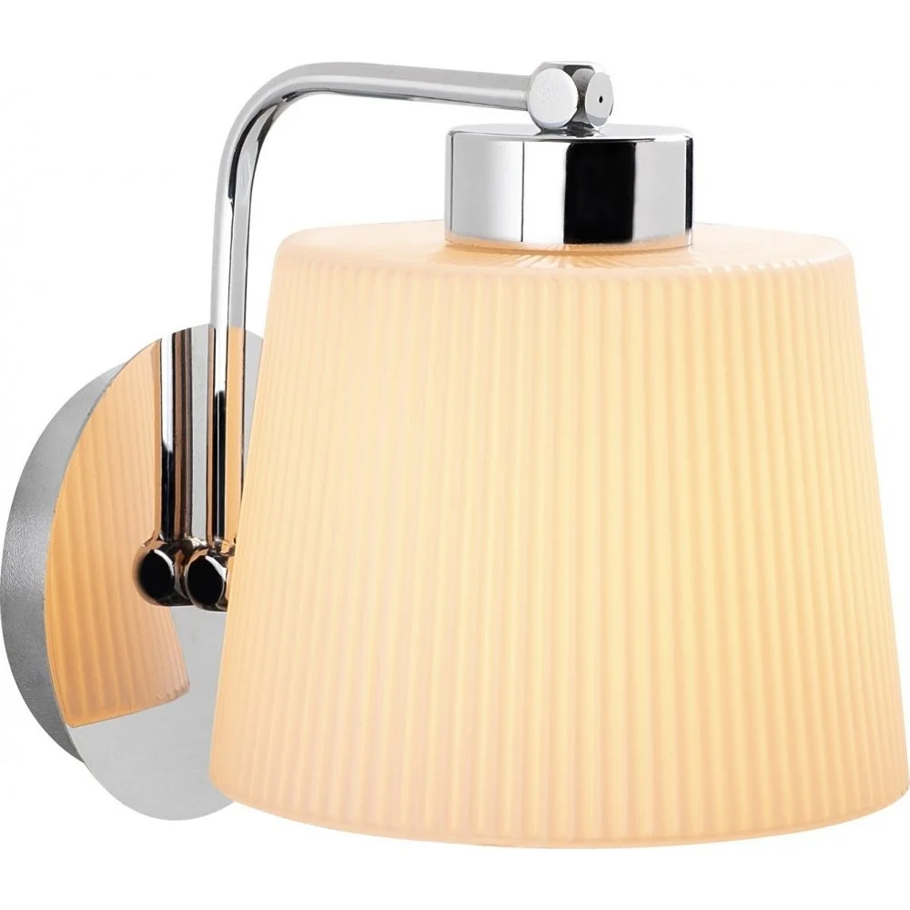 Skånska Möbelhuset Keller Vägglampa N-272 - Silver