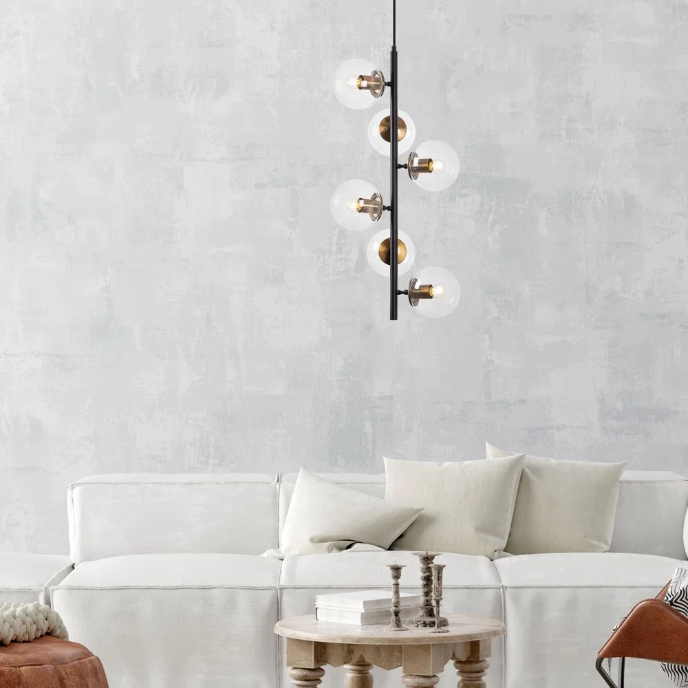 Skånska Möbelhuset Fasett Taklampa 10480 - Svart/antik - Bild 2