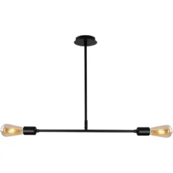 Skånska Möbelhuset Pella Taklampa 2 - Svart