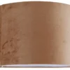 Skånska Möbelhuset Lampskärm Lux Velvet - Brun