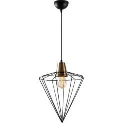 Skånska Möbelhuset Wire Taklampa 2261 - Svart