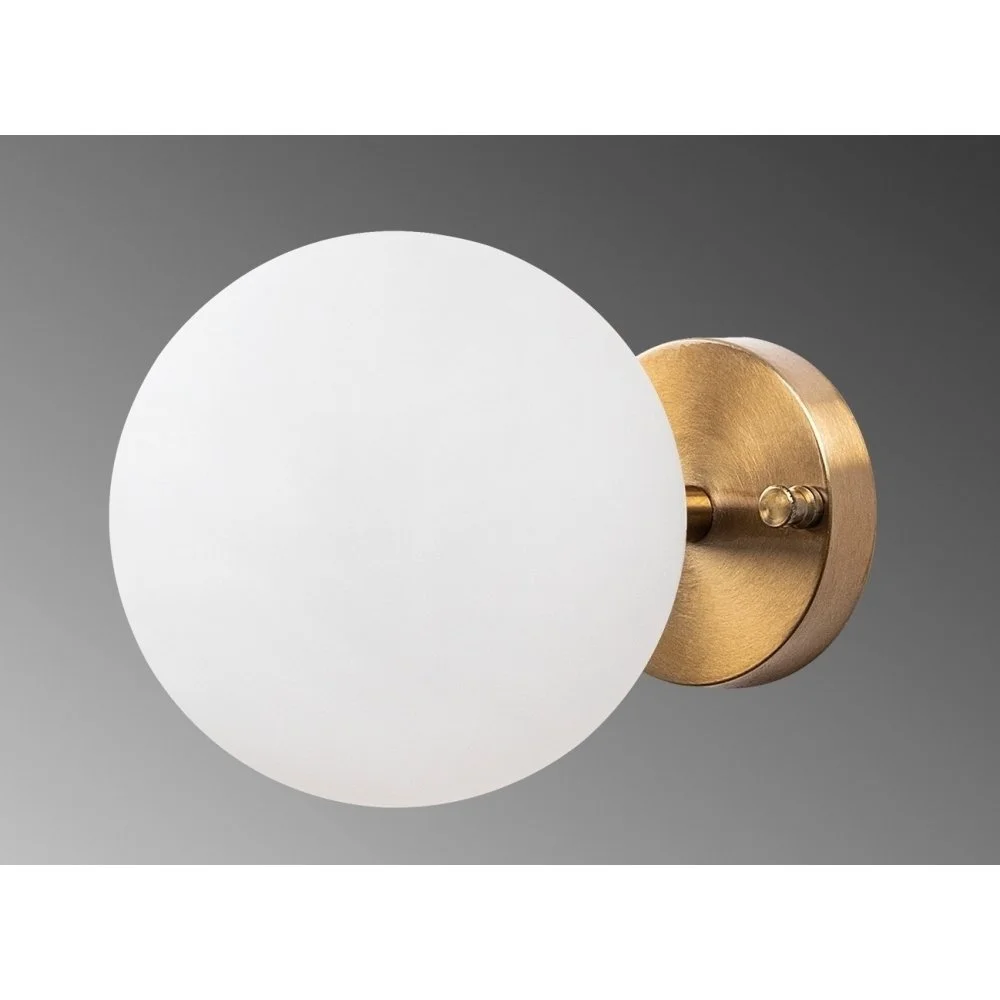 Skånska Möbelhuset Atlas Vägglampa 10240 - Vintage/vit