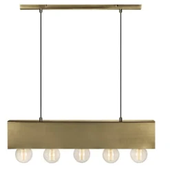 Markslöjd Couture Taklampa - Mässing