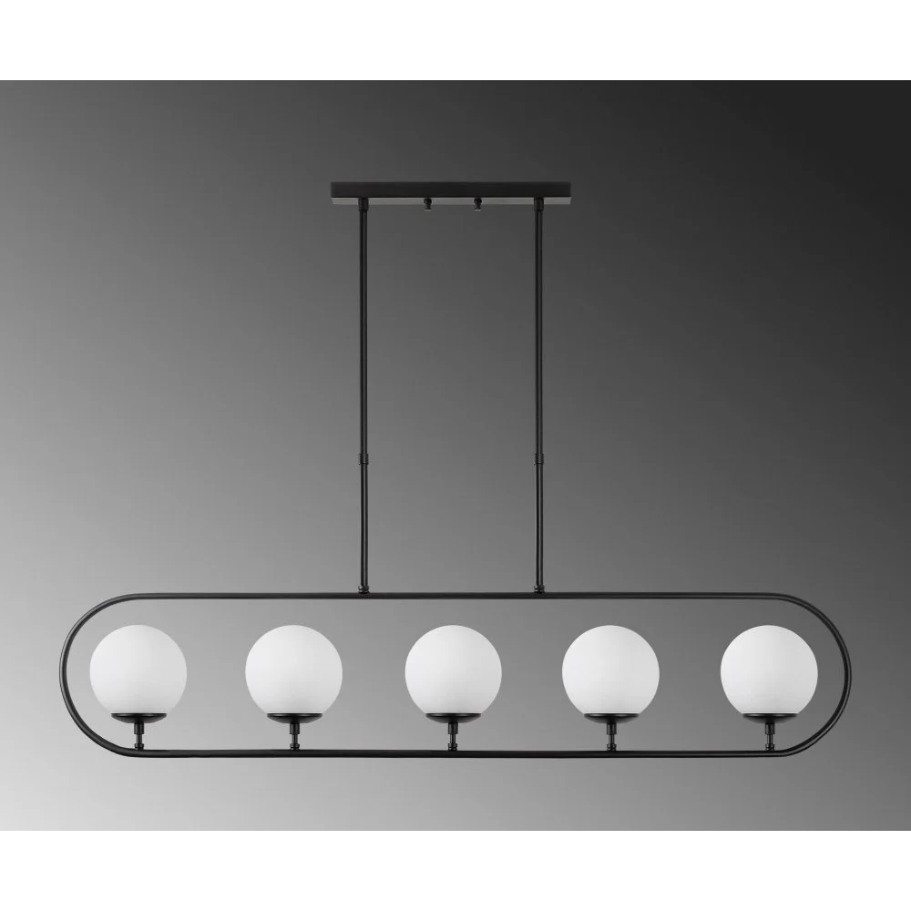 Skånska Möbelhuset Klenod Taklampa 10610 - Svart/vit - Bild 4