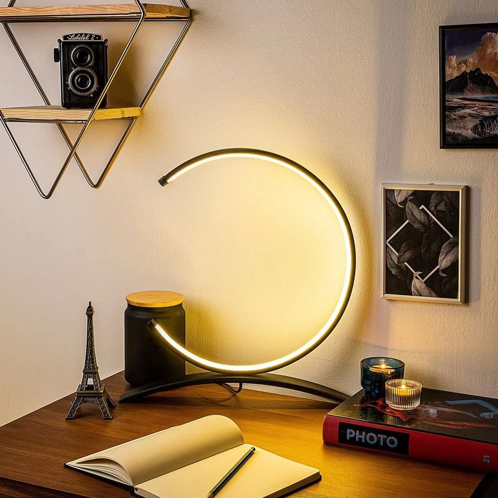 Skånska Möbelhuset Luno Bordslampa - Svart - Bild 2