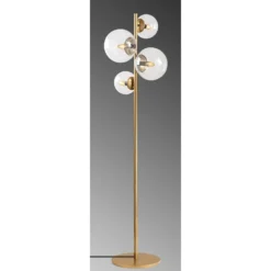 Skånska Möbelhuset Fasett Golvlampa 10524 - Antik