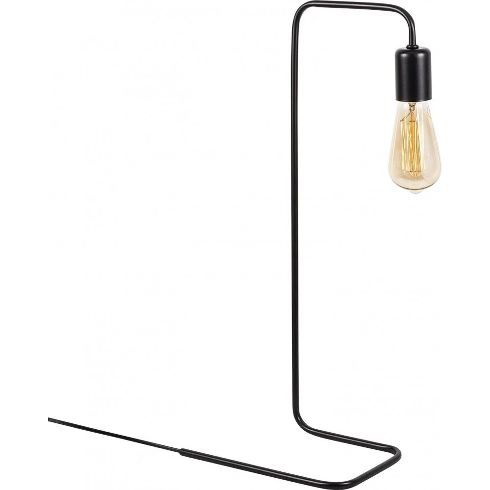 Skånska Möbelhuset Denge Bordslampa - Svart - Bild 5