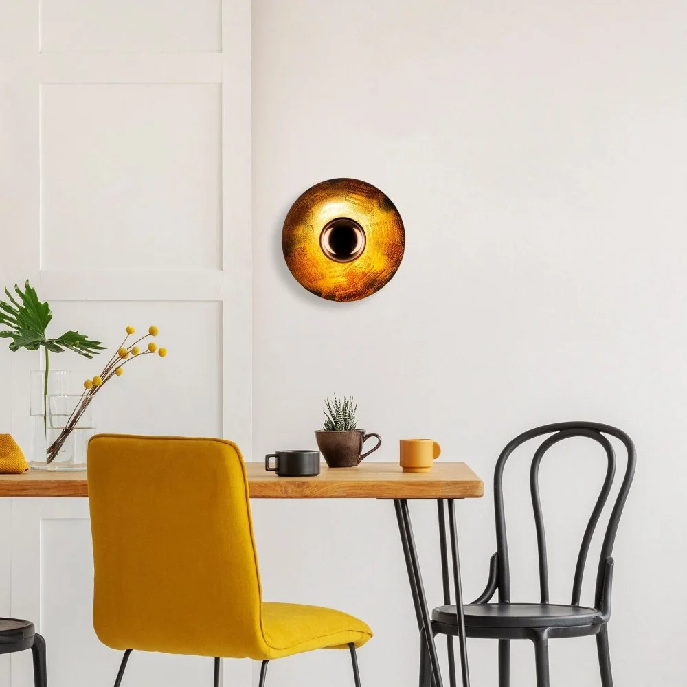 Skånska Möbelhuset Kurt Vägglampa Ø28 Cm - Koppar - Bild 3