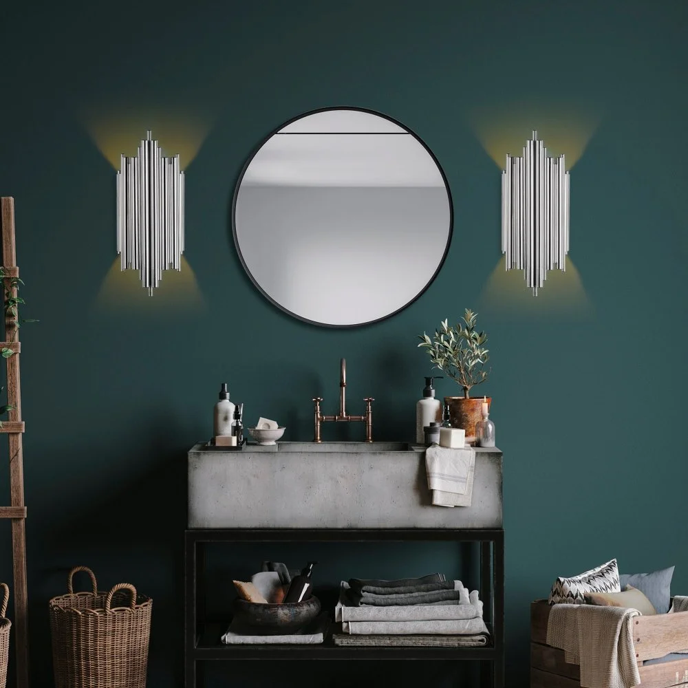 Skånska Möbelhuset Reis Vägglampa 13342 - Krom - Bild 4