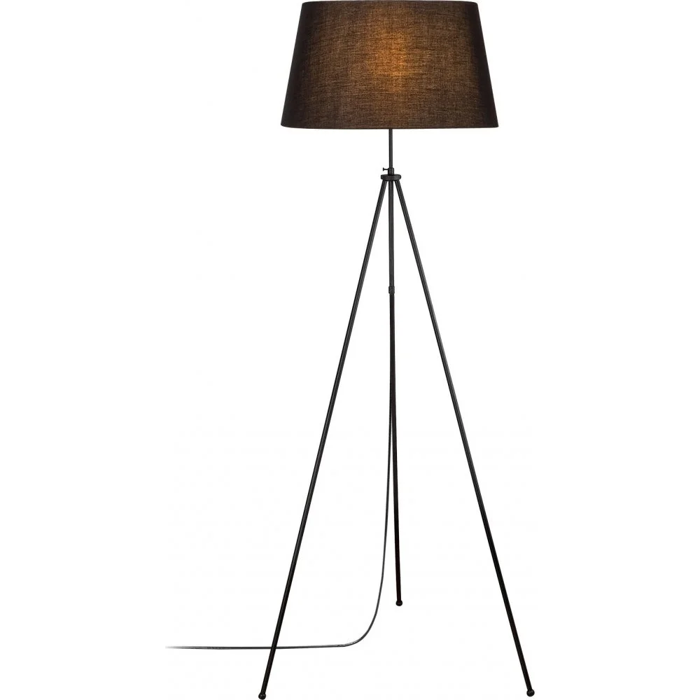 Skånska Möbelhuset Tripod Golvlampa - Svart - Bild 3