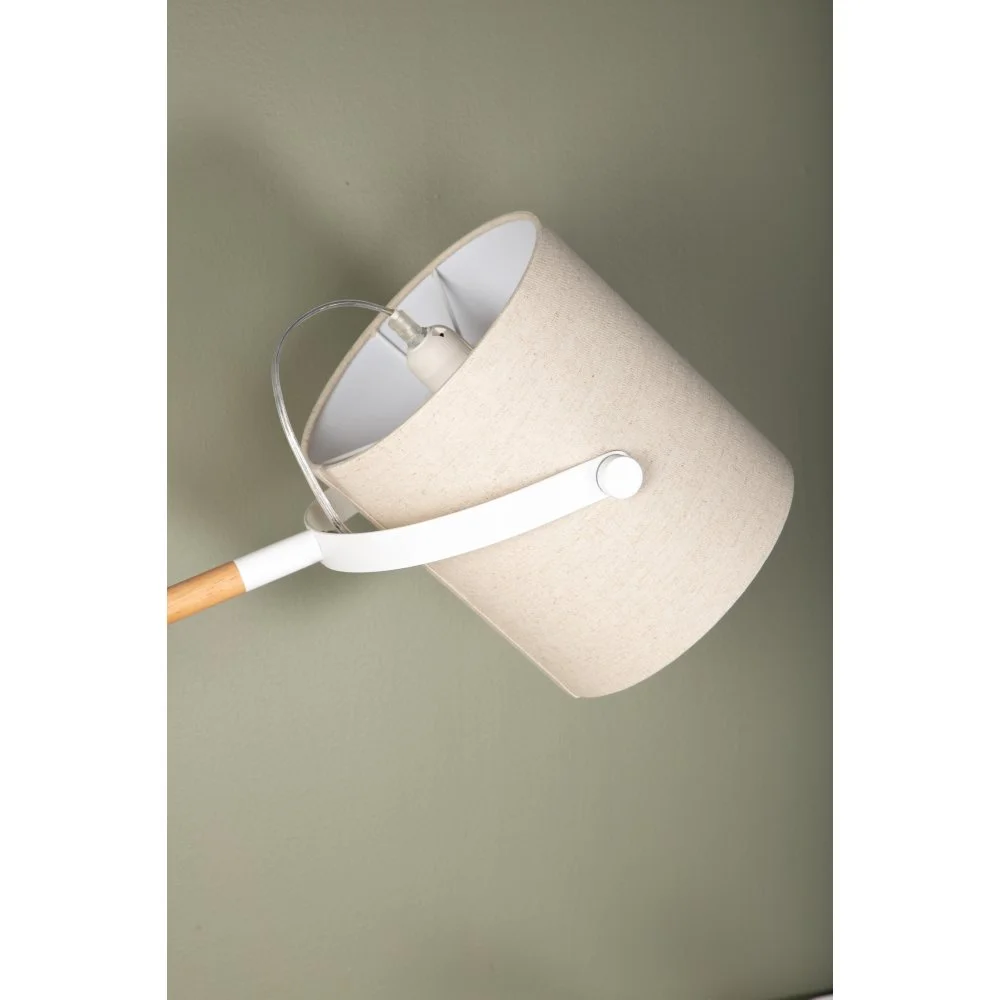 Skånska Möbelhuset Ruff Golvlampa - Vit - Bild 5