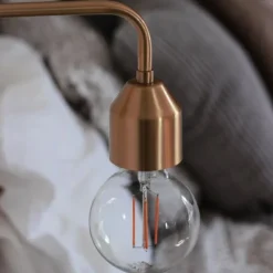 Aneta Lightning Vägglampa Flynn - Koppar