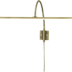 Aneta Lightning Tavelbelysning Miro Dimbar - Antik