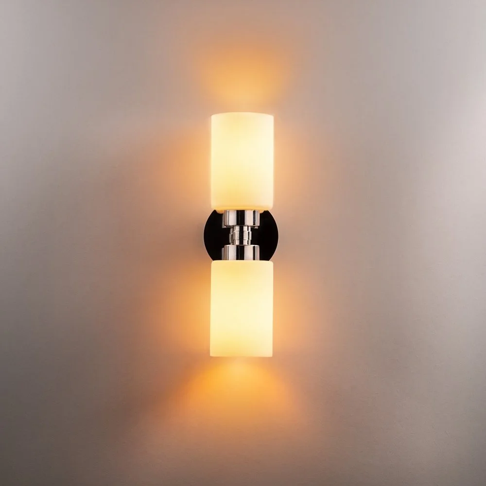 Skånska Möbelhuset Lotto Vägglampa N-347 - Silver - Bild 3