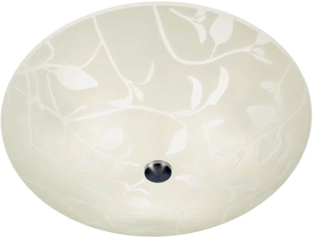 Aneta Lightning Plafond Bladverk - Vit/stål