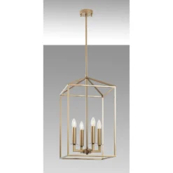 Skånska Möbelhuset Tilly Taklampa 13256 - Guld