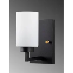 Skånska Möbelhuset Hana Vägglampa 13176 - Svart