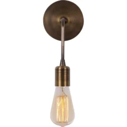 Skånska Möbelhuset Dartini Vägglampa 888 - Vintage