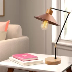 Skånska Möbelhuset Magnat Bordslampa - Koppar