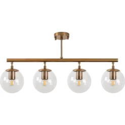 Skånska Möbelhuset Fasett Taklampa 10441 - Vintage