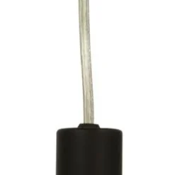 Aneta Lightning Fönsterlampa Cylinder - Svart/rökgrå