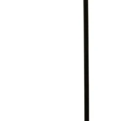 Aneta Lightning Golvlampa Cadiz - Svart/matt Mässing