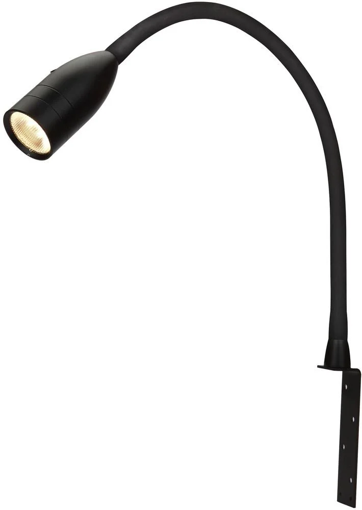 Aneta Lightning Sänglampa Sensilo - Svart