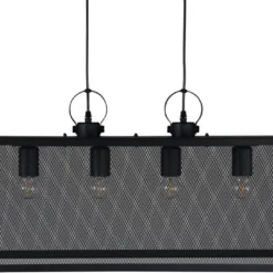 Skånska Möbelhuset Norrbacka Taklampa 4 - Svart