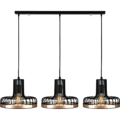 Skånska Möbelhuset Fellini Taklampa 774 - Svart/koppar