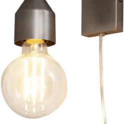 Aneta Lightning Vägglampa Flynn - Stål