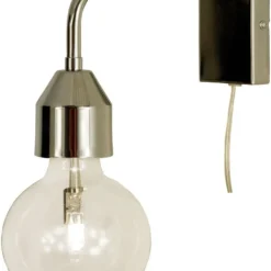 Aneta Lightning Vägglampa Flynn - Krom