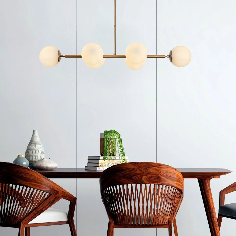 Skånska Möbelhuset Fasett Taklampa 10500 - Vintage/vit - Bild 2