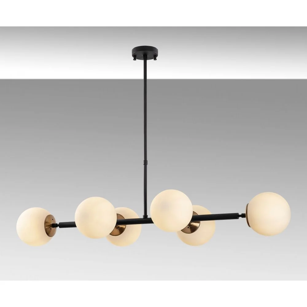 Skånska Möbelhuset Fasett Taklampa 10485 - Svart/vit - Bild 3