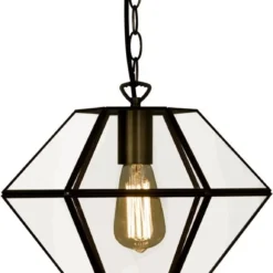 Aneta Lightning Taklampa Sibyll - Antik/klar