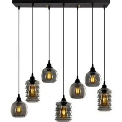 Skånska Möbelhuset Smoke Taklampa 71 - Svart