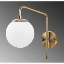 Skånska Möbelhuset Viran Vägglampa 10945 - Vintage/vit