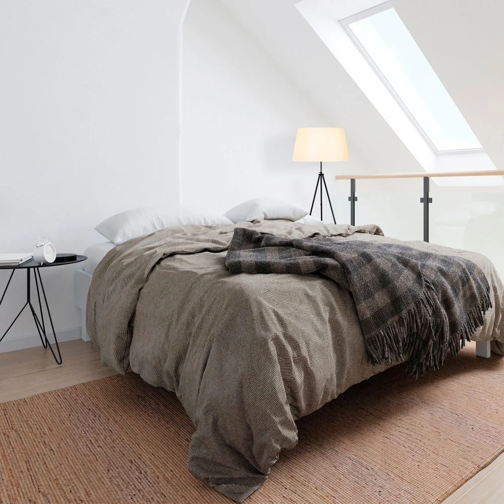 Skånska Möbelhuset Tripod Golvlampa - Svart/cream - Bild 2