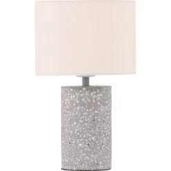 Skånska Möbelhuset Dijon Bordslampa - Grå/beige