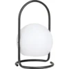 HOUSE NORDIC Cliff Bordslampa - Svart/vit