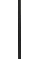 Aneta Lightning Golvlampa Gusto 3-arm - Svart/matt Mässing