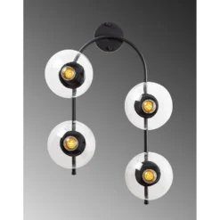 Skånska Möbelhuset Klenod Vägglampa 10590 - Svart