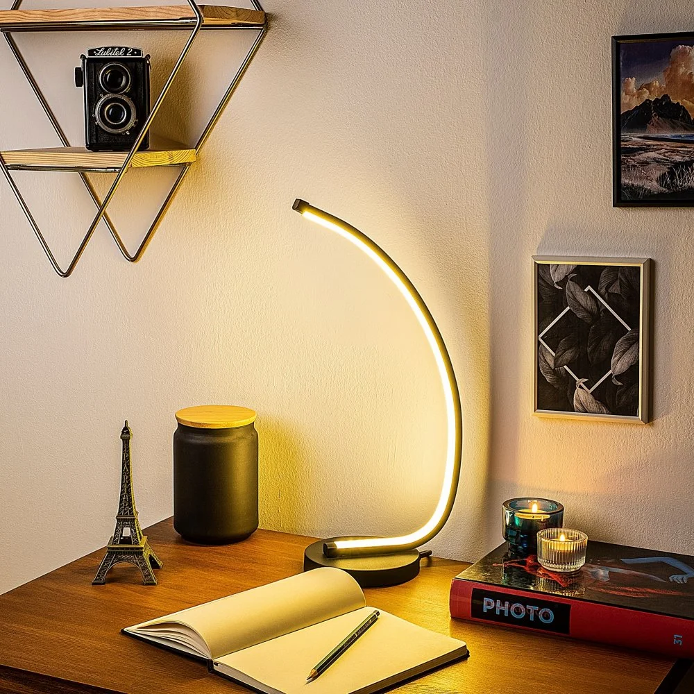 Skånska Möbelhuset Bevel Bordslampa 1 - Svart - Bild 2