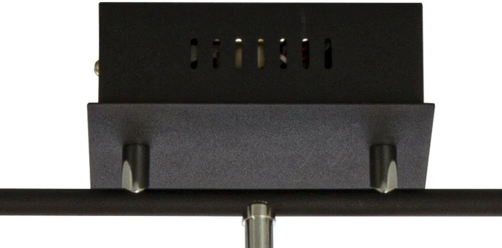 Aneta Lightning Spotlight Artic - Svart/stål - Bild 5