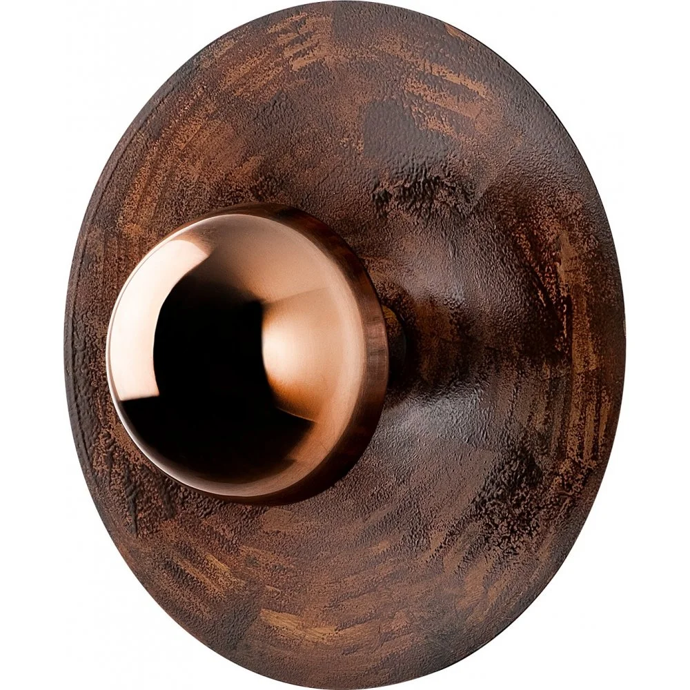 Skånska Möbelhuset Kurt Vägglampa Ø38 Cm - Koppar - Bild 6