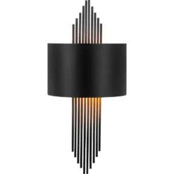 Skånska Möbelhuset Harmonic Curve Vägglampa - Svart