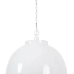 Skånska Möbelhuset Gansevort Taklampa D45 Cm - Vitackad Metall